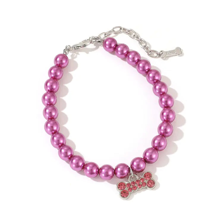 Pearl Cat Necklace