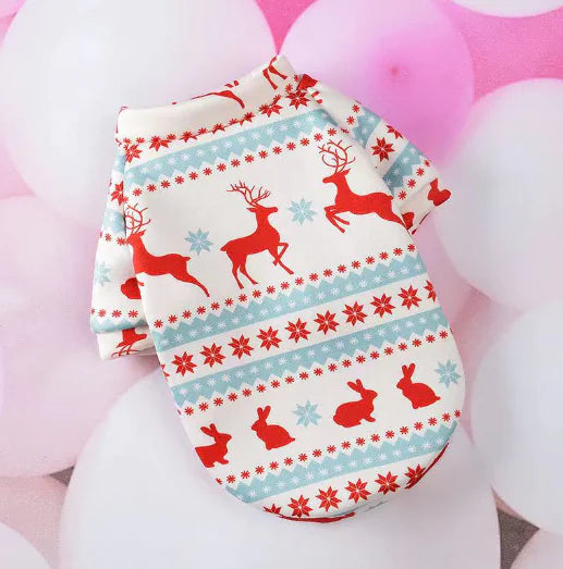 Cartoon Christmas Dog Jumpers