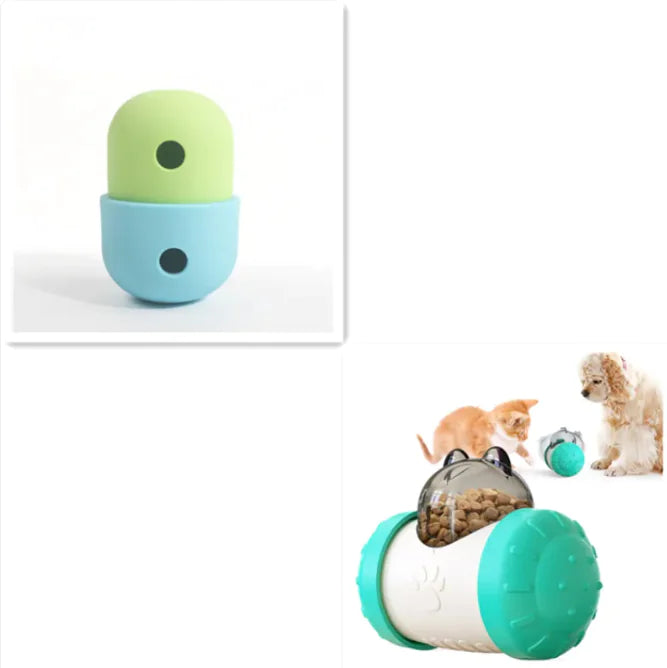 2 In 1 Silicone Dog Toy