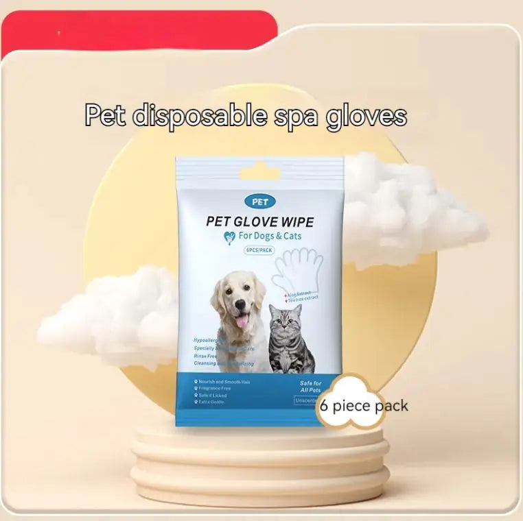 Pet Dry Cleaning Gloves
