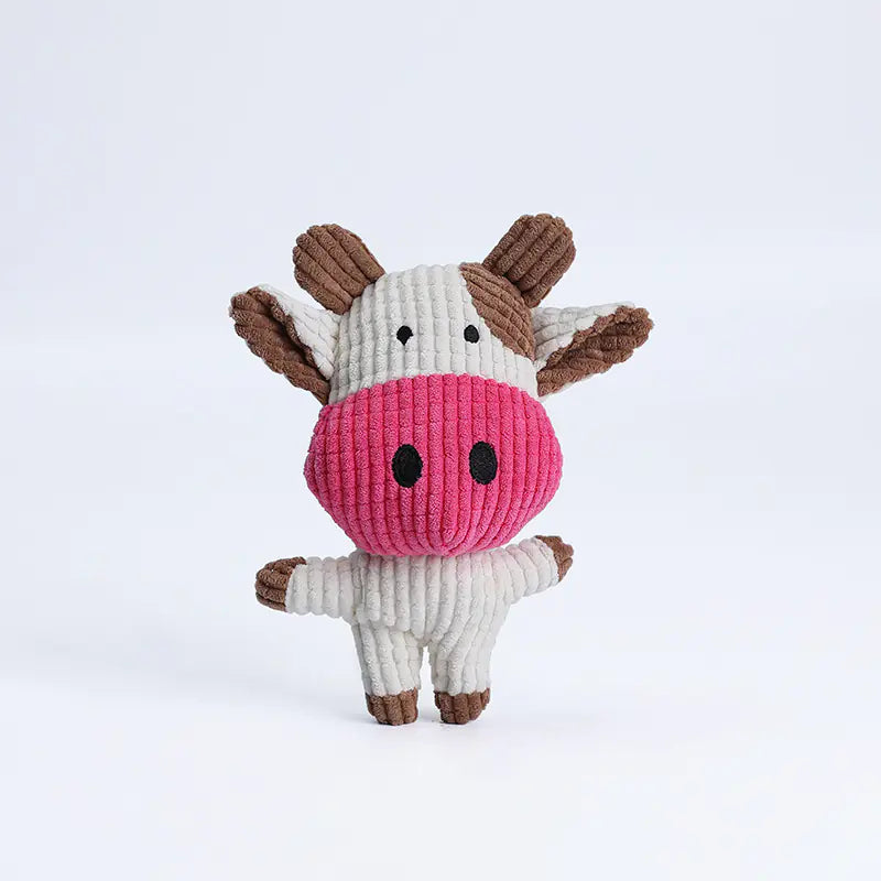 Durable Chew Dog Toys - Cartoon Plush Pet Toys (1pcs)