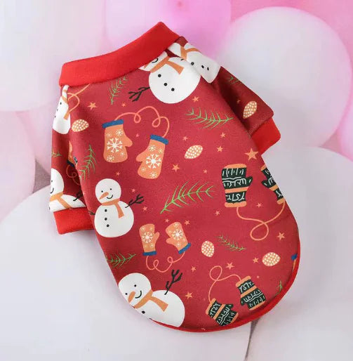 Cartoon Christmas Dog Jumpers