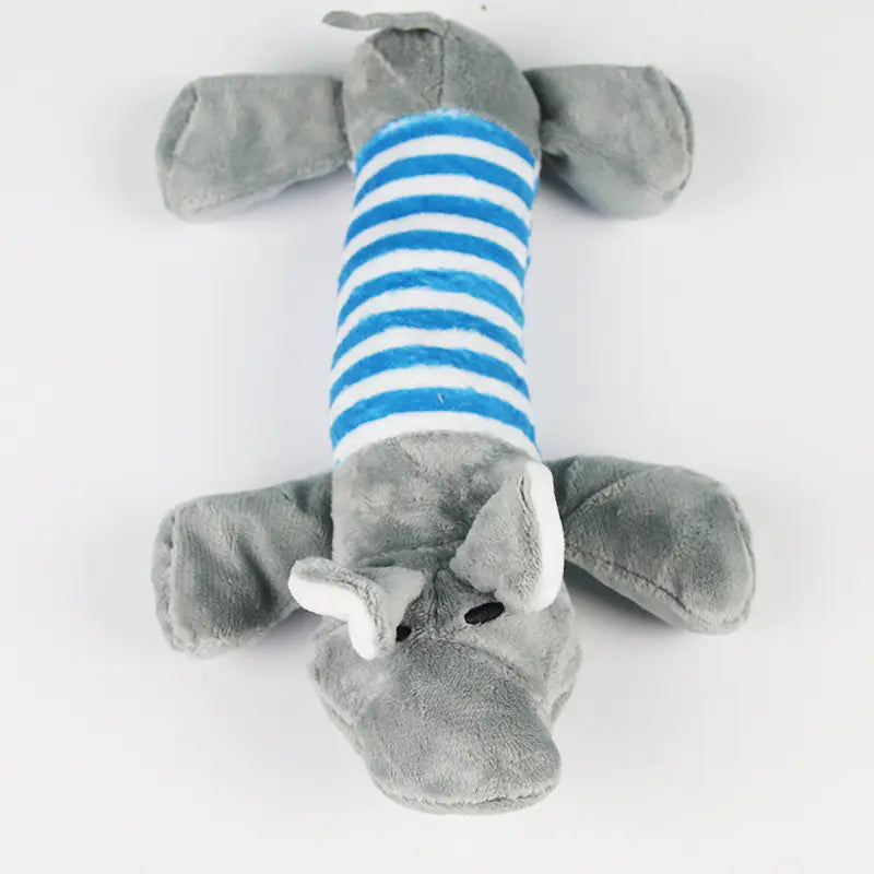 Durable Chew Dog Toys - Cartoon Plush Pet Toys (1pcs)