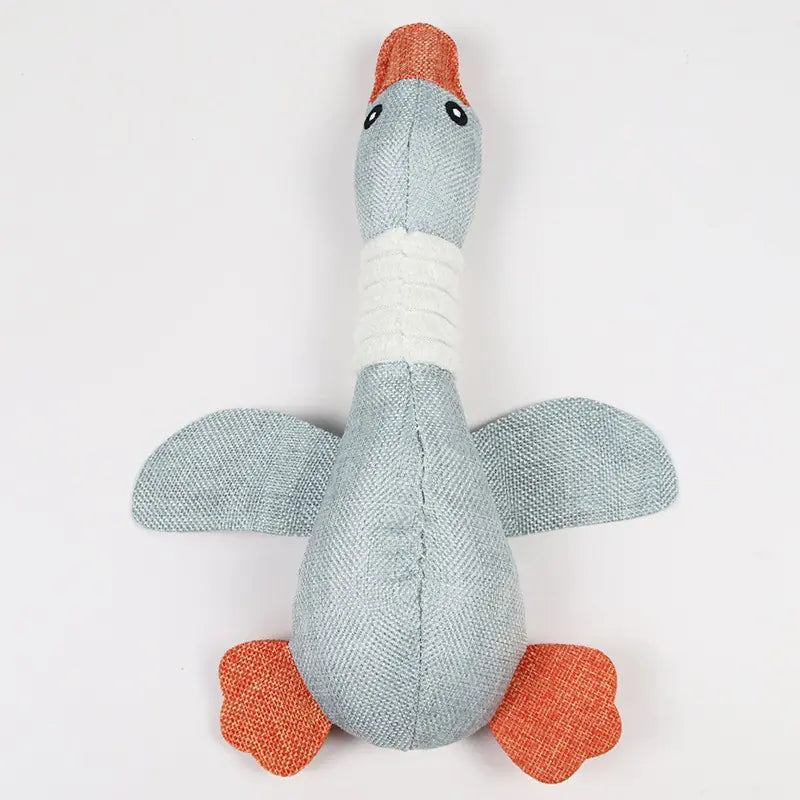 Durable Chew Dog Toys - Cartoon Plush Pet Toys (1pcs)