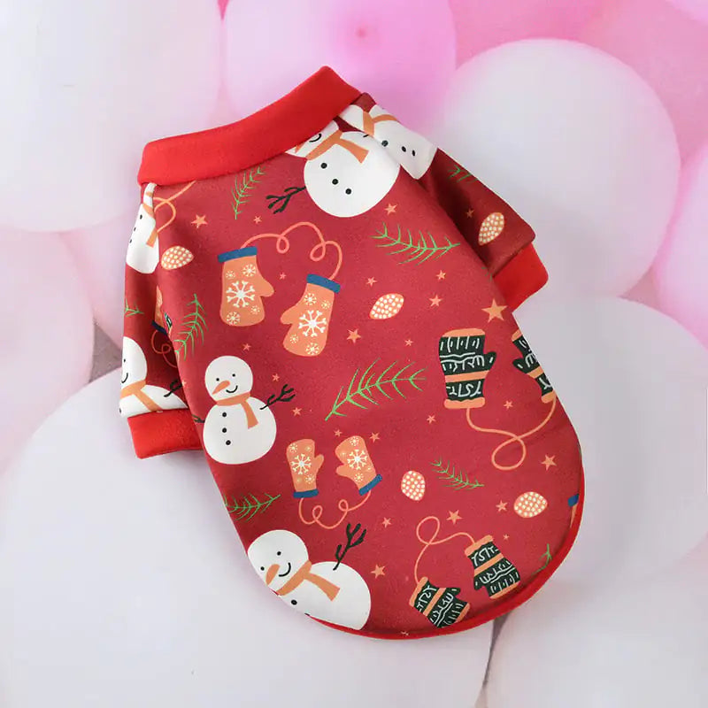 Cartoon Christmas Dog Jumpers