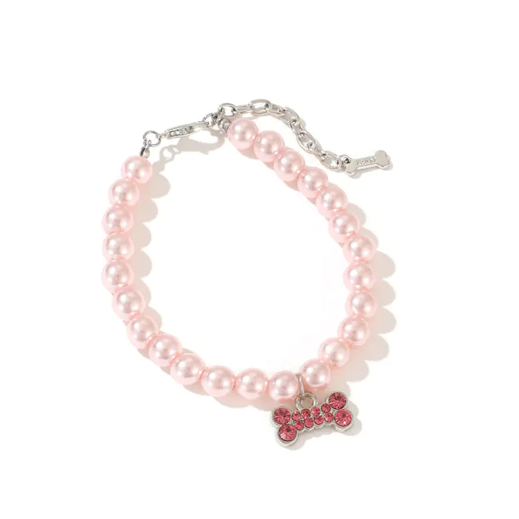 Pearl Cat Necklace