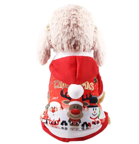 Christmas Pet Clothes for Small to Large Dogs (One Piece)