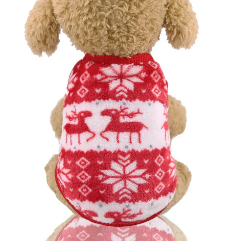 Christmas Pet Clothes for Small to Large Dogs (One Piece)