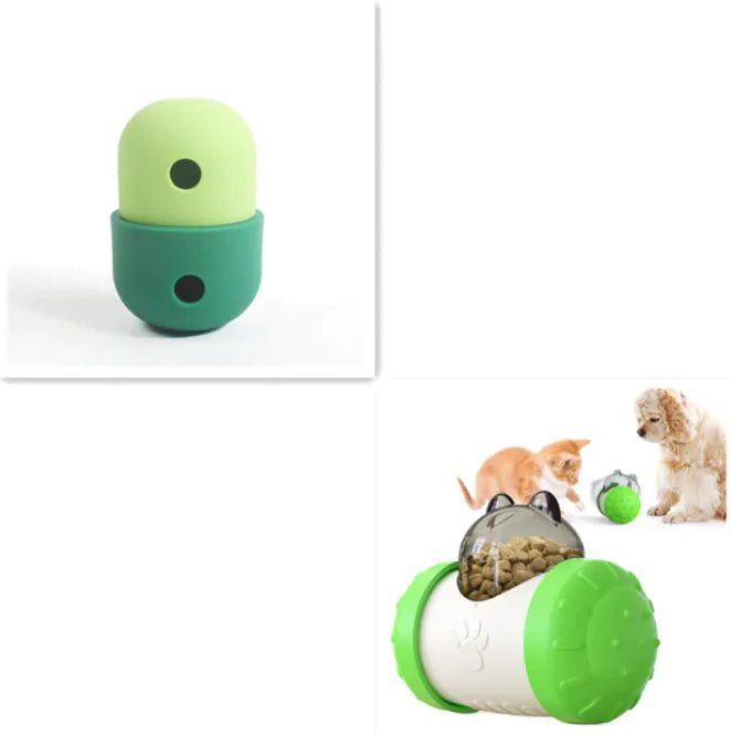 2 In 1 Silicone Dog Toy