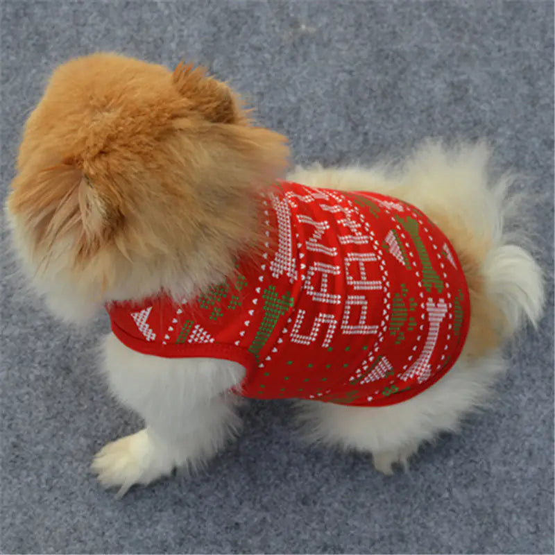 Cotton Vest for Christmas