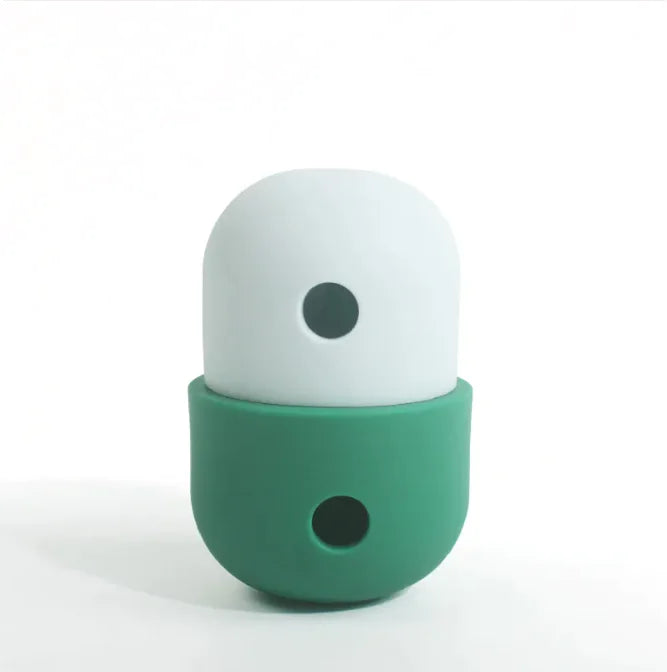 2 In 1 Silicone Dog Toy
