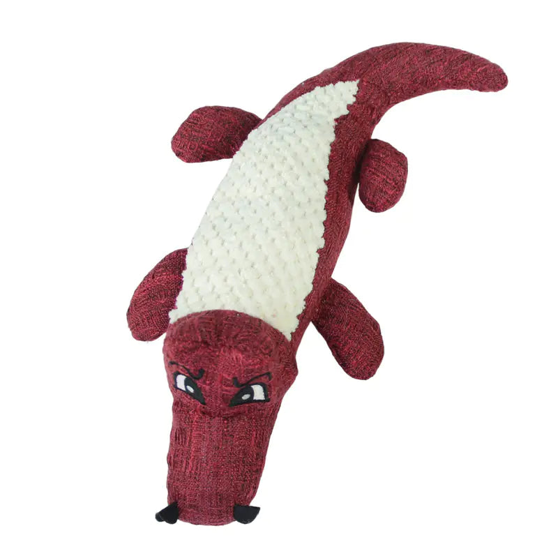 Durable Chew Dog Toys - Cartoon Plush Pet Toys (1pcs)