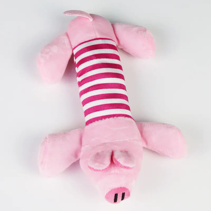 Durable Chew Dog Toys - Cartoon Plush Pet Toys (1pcs)