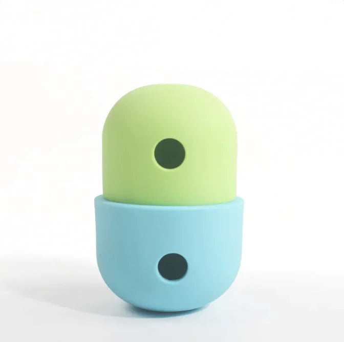 2 In 1 Silicone Dog Toy