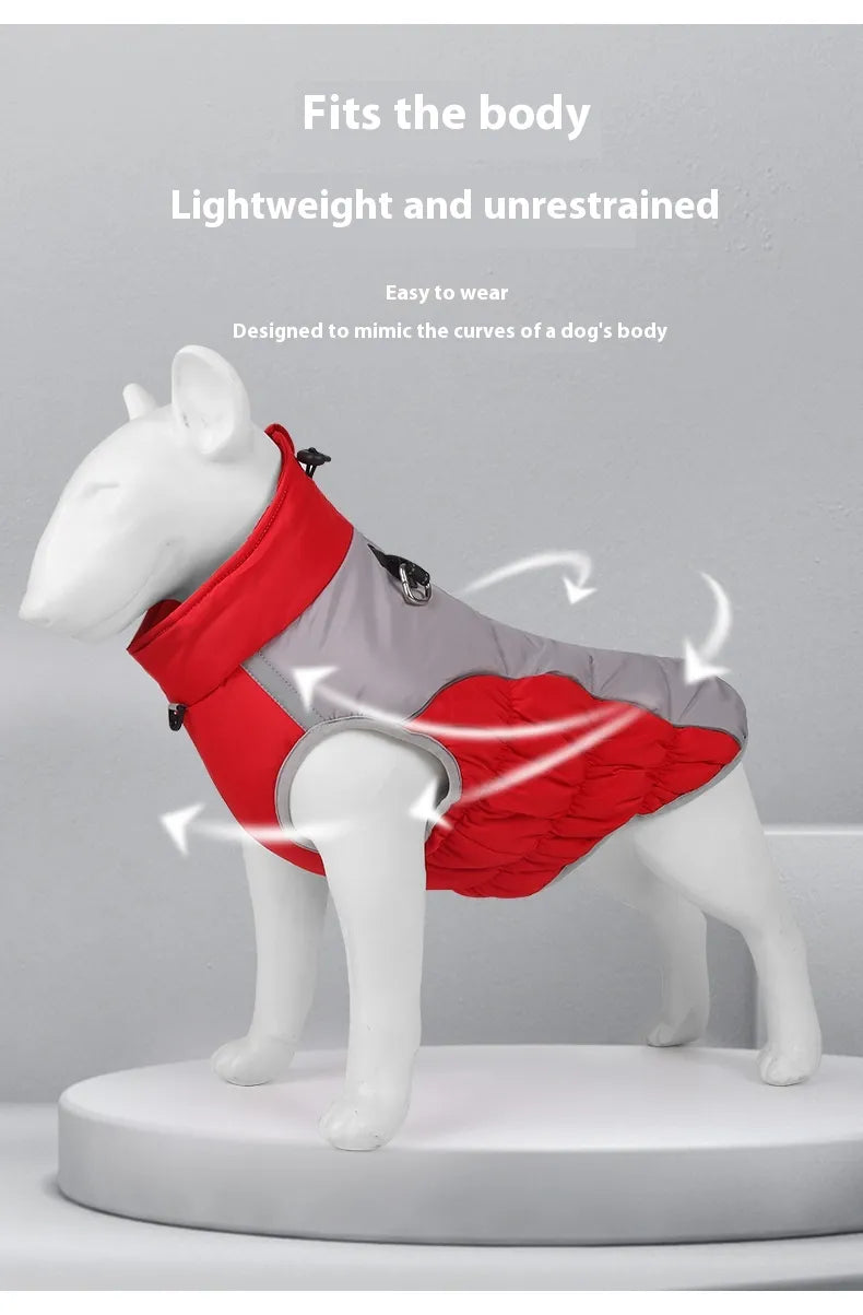 Windproof Winter Pet Coat