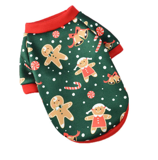 Cartoon Christmas Dog Jumpers
