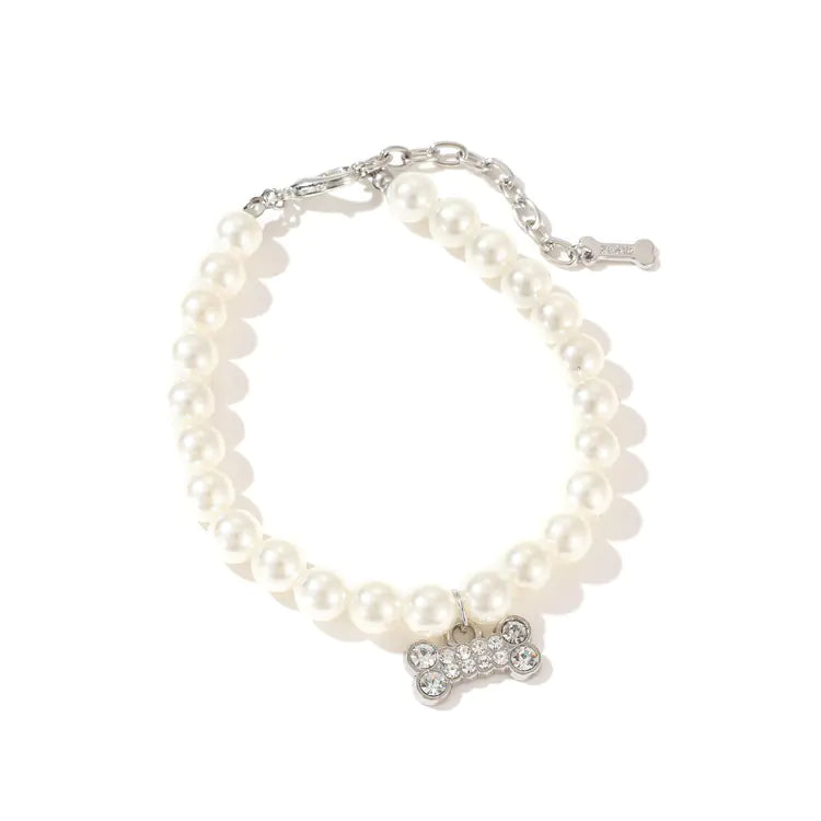 Pearl Cat Necklace