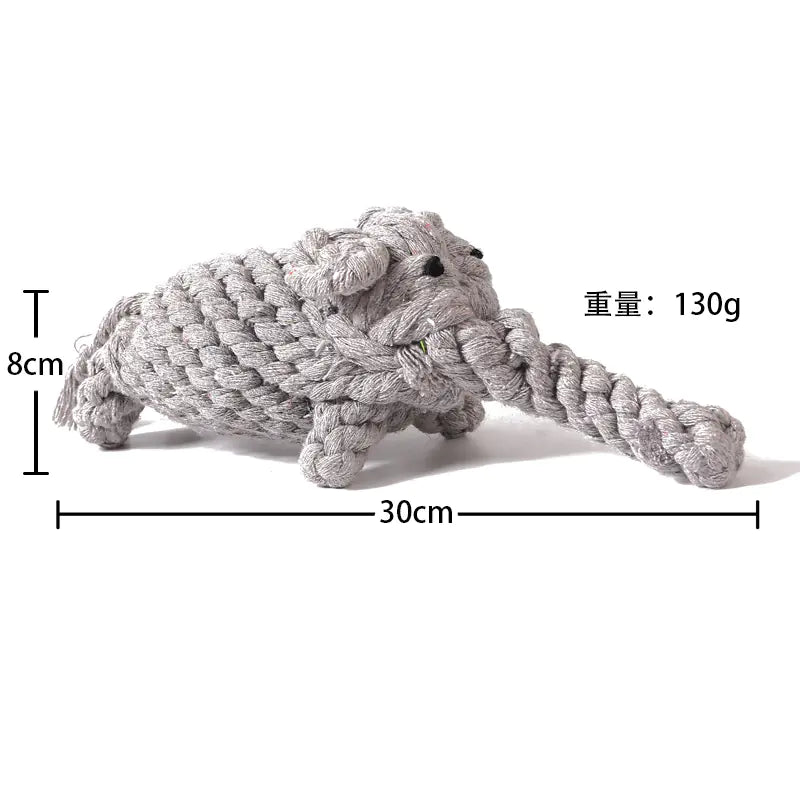 Durable Chew Dog Toys - Cartoon Plush Pet Toys (1pcs)