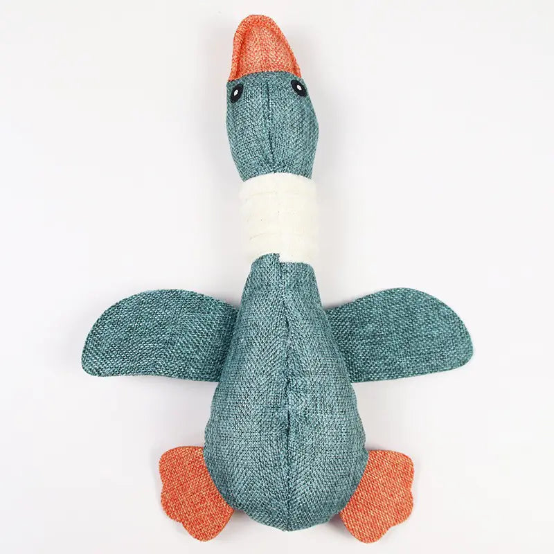 Durable Chew Dog Toys - Cartoon Plush Pet Toys (1pcs)