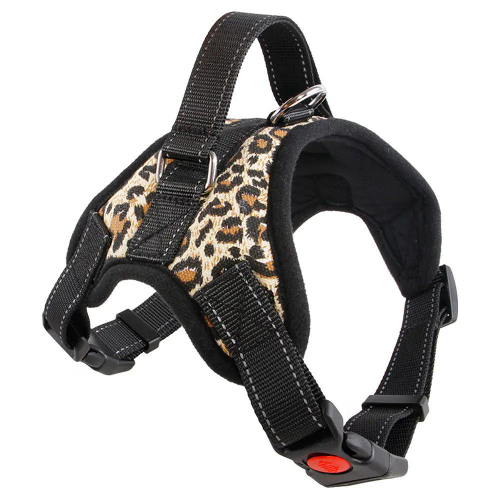 Medium and Large Camo Dog Collar