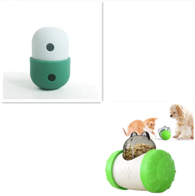 2 In 1 Silicone Dog Toy