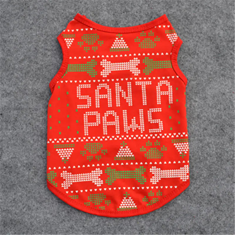 Cotton Vest for Christmas