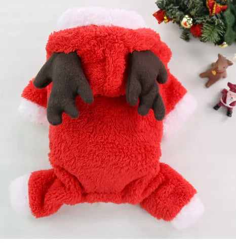 Christmas Pet Clothes for Small to Large Dogs (One Piece)