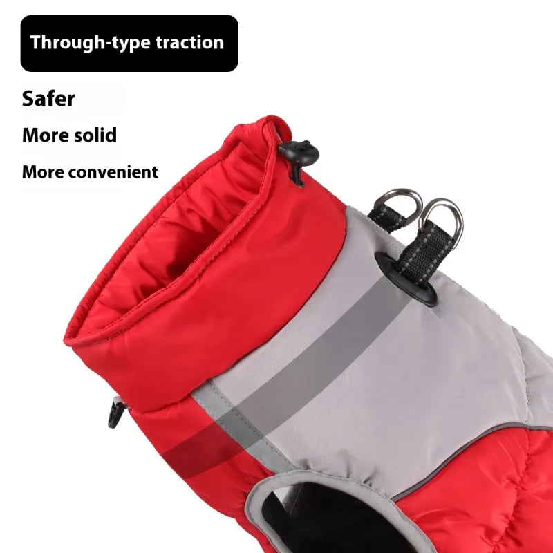 Windproof Winter Pet Coat