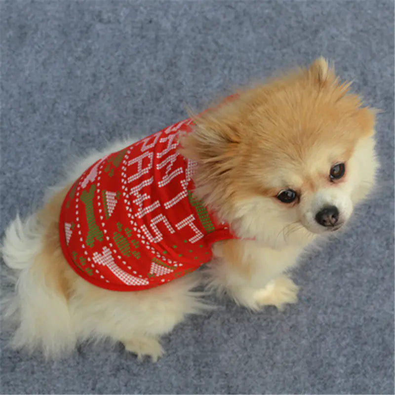 Cotton Vest for Christmas