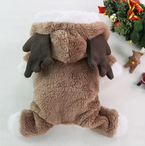 Christmas Pet Clothes for Small to Large Dogs (One Piece)