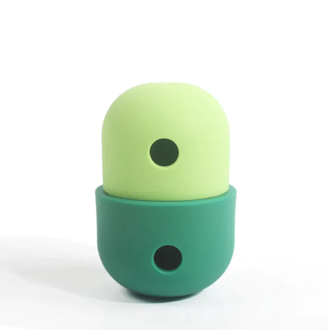 2 In 1 Silicone Dog Toy