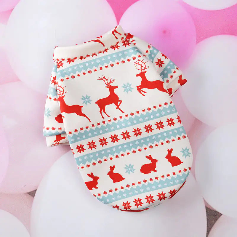 Cartoon Christmas Dog Jumpers