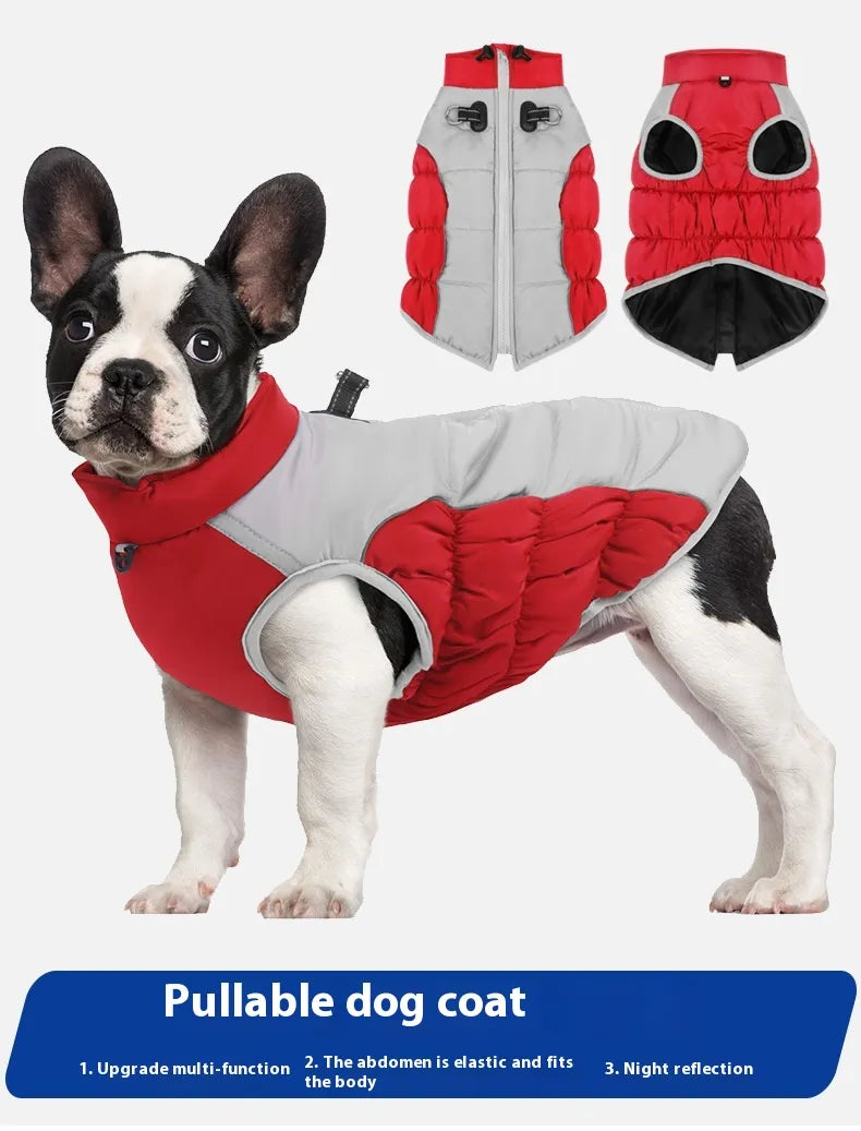 Windproof Winter Pet Coat