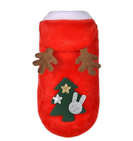 Christmas Pet Clothes for Small to Large Dogs (One Piece)