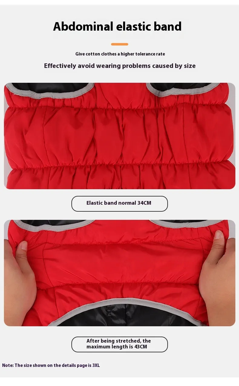 Windproof Winter Pet Coat
