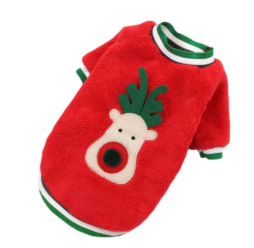 Christmas Pet Clothes for Small to Large Dogs (One Piece)