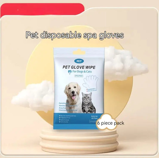 Pet Dry Cleaning Gloves