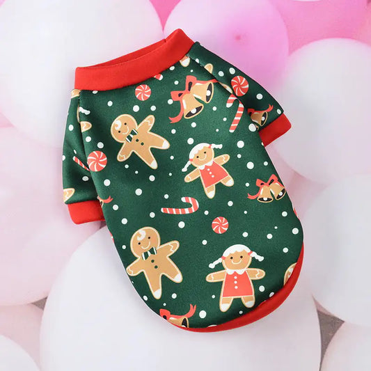 Cartoon Christmas Dog Jumpers