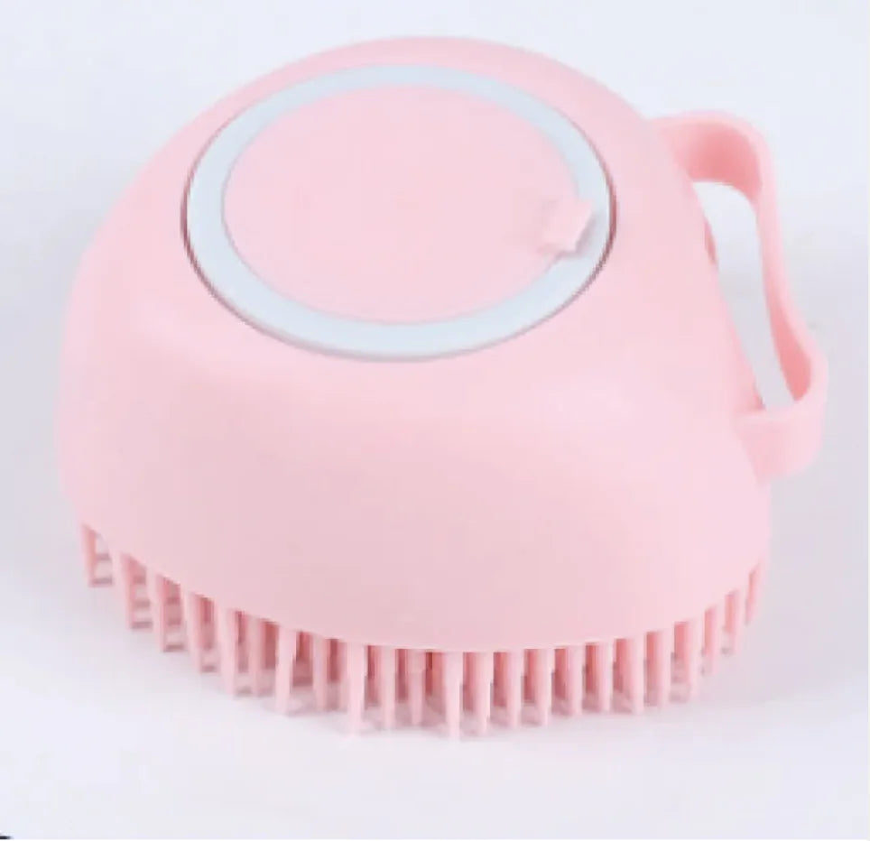 Silicone Soft Bristle Pet Bath Brush