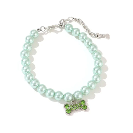 Pearl Cat Necklace