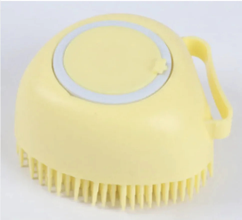 Silicone Soft Bristle Pet Bath Brush