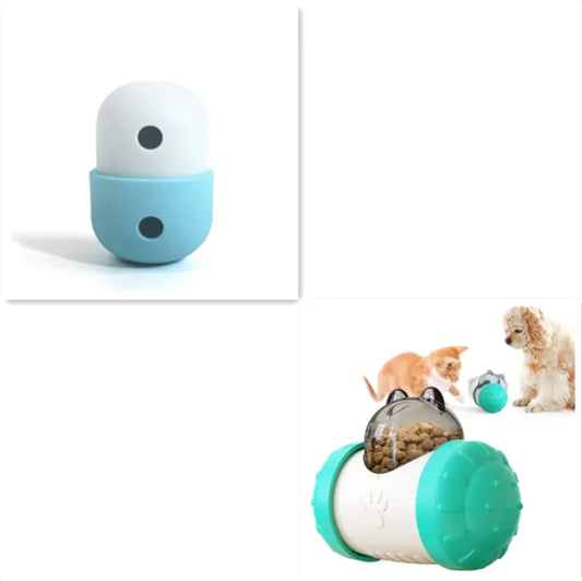 2 In 1 Silicone Dog Toy